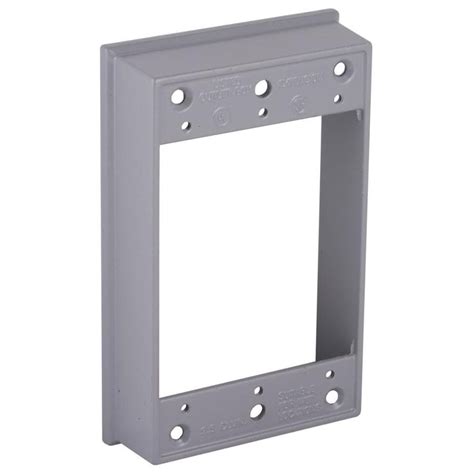 what is an electrical box extender|lowe's outlet box extender.